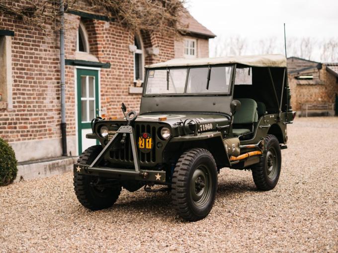 Jeep Willys CJ2A - 1947 de 1949
