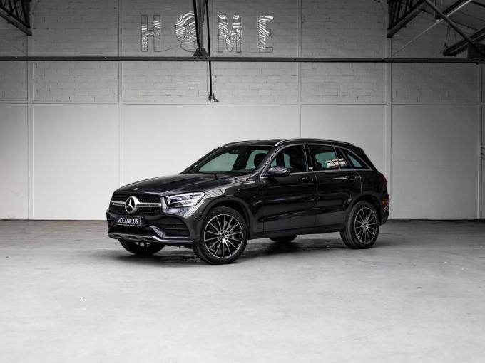 Mercedes-Benz GL C 300e 4Matic AMG Line *Gris Graphite / Cuir Marro de 2021