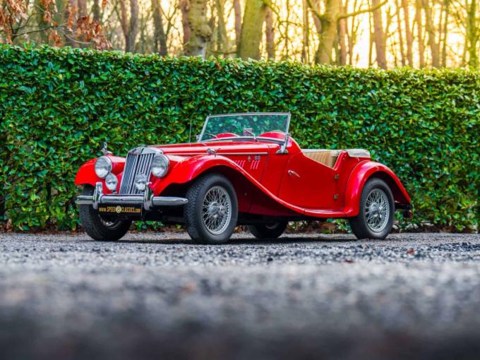 MG TF 1500 de 1954