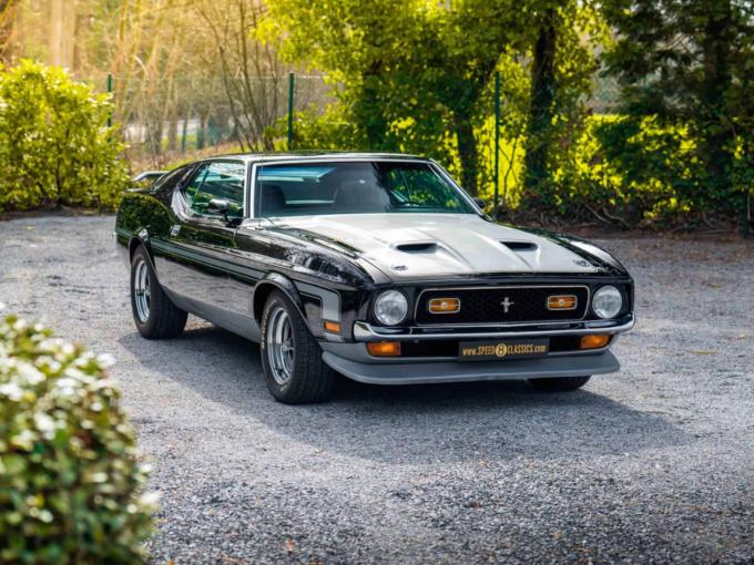 Ford Mustang Boss 351 de 1970
