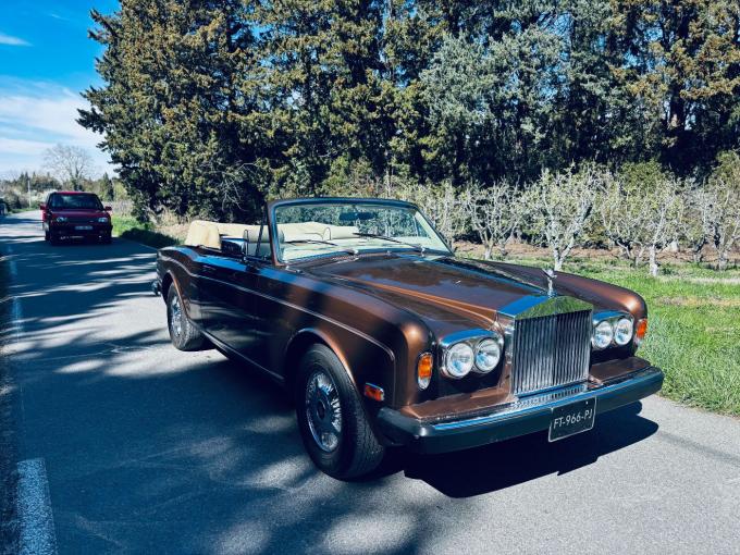 Rolls-Royce Corniche Mulliner Park Ward de 1983