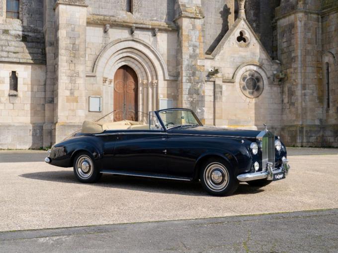 Rolls-Royce Silver Cloud II DHC de 1961