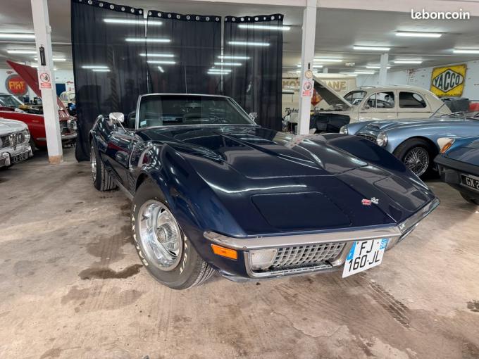 Chevrolet Corvette C3 Cabriolet 350ci bvm de 1971