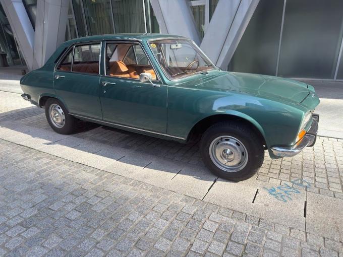 Peugeot 504 luxe de 1972