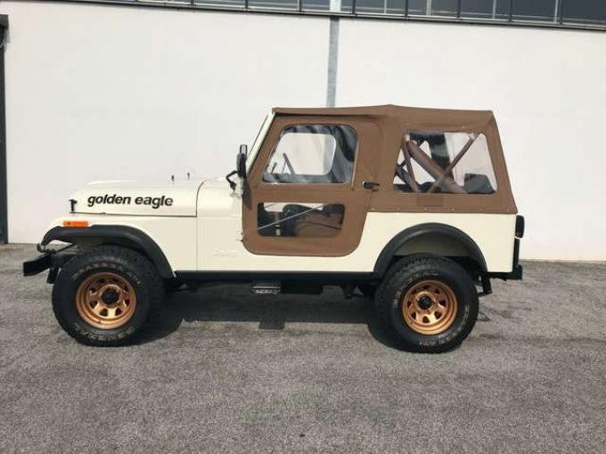 Jeep CJ 7 Golden Eagle de 1979