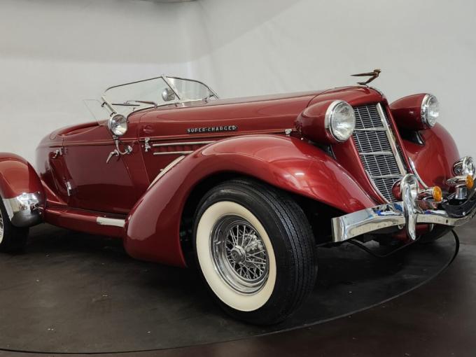 Auburn 856 Boattail Speedster Replica de 1989