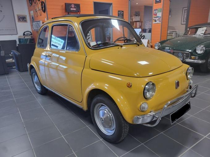 Fiat 500 500L de 1971