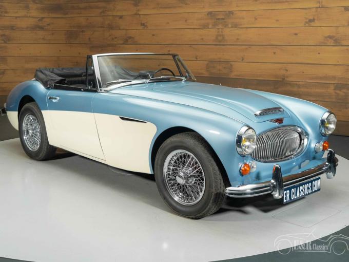 Austin Healey 3000 MK3 Overdrive de 1966