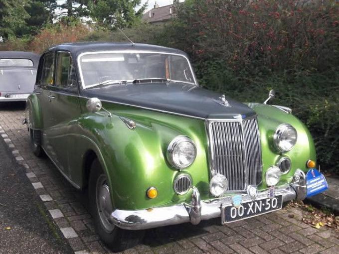 Armstrong-Siddeley Sapphire 6 Syl. 4.0 de 1959
