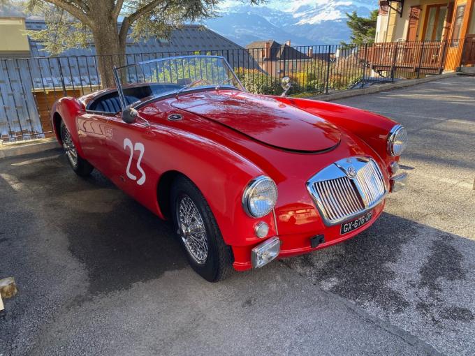 MG A  de 1956