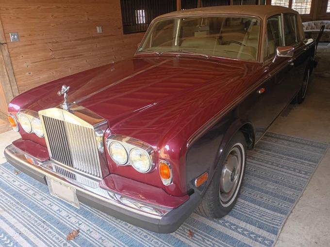 Rolls-Royce Silver Wraith 2 de 1979