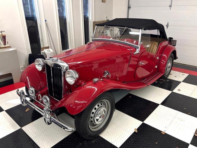 MG TD  de 1953