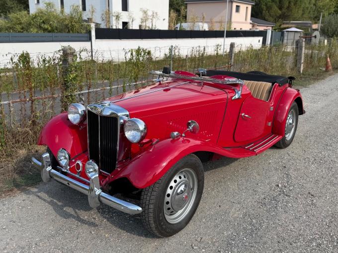 MG TD  de 1953