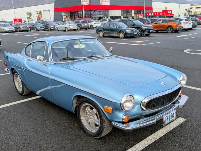 Volvo P 1800 Coupé de 1972
