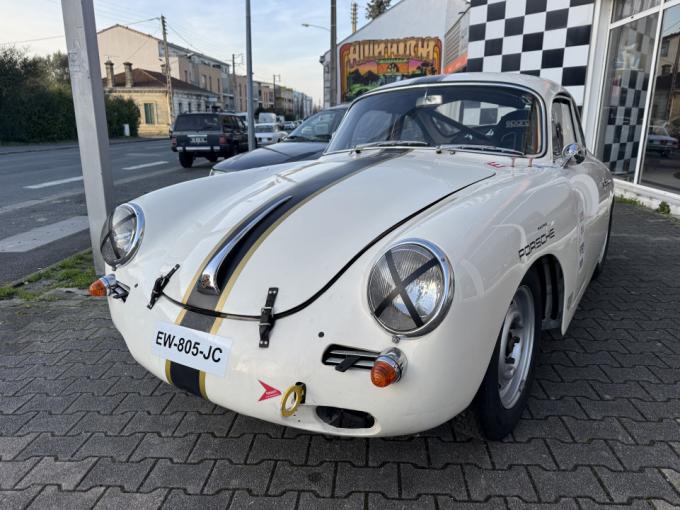 Porsche 356 B VHC de 1963