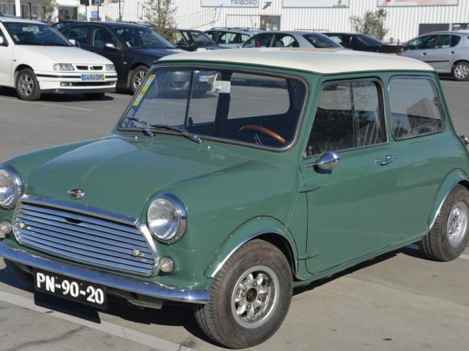 Mini Cooper S Mk2 Austin de 1969