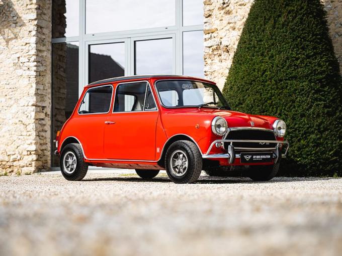 Mini Cooper 1300 Export Innocenti de 1973