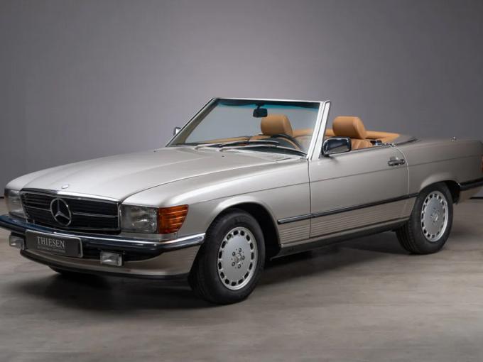 Mercedes-Benz SL 560 Roadster (R107) de 1987