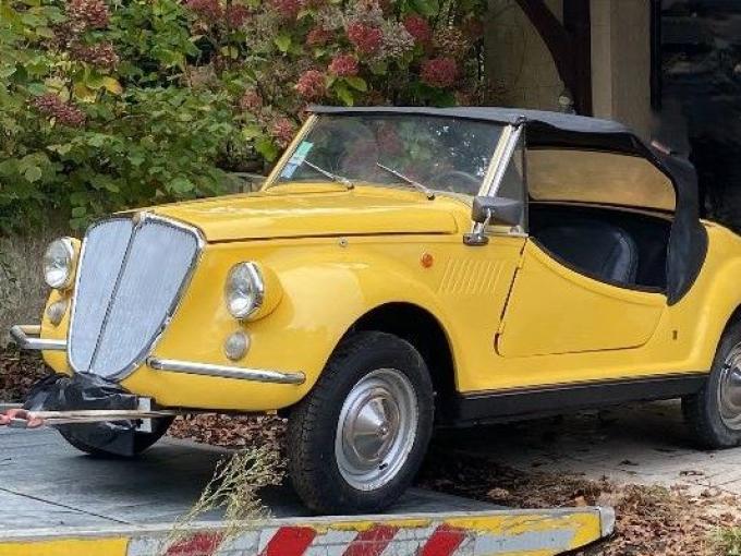 Fiat 500 GAMINE (VIGNALE) de 1969