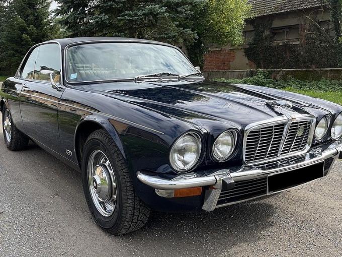 Jaguar Série - XJ XJ6C, 4L2 de 1975