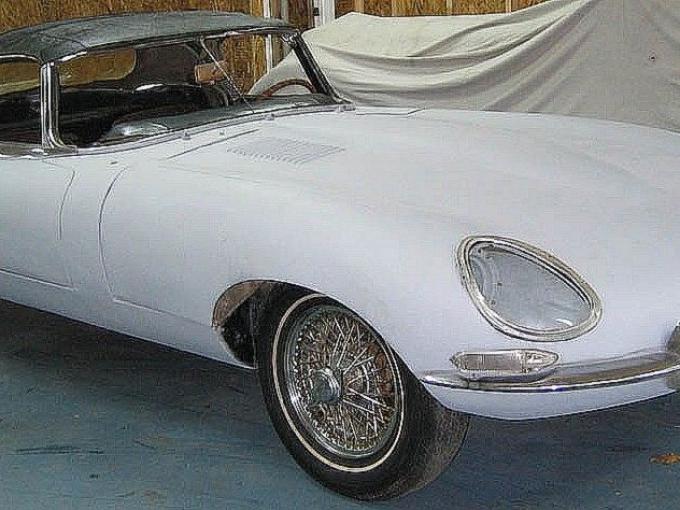 Jaguar Type E SERIE 1, 4L2, OTS de 1965