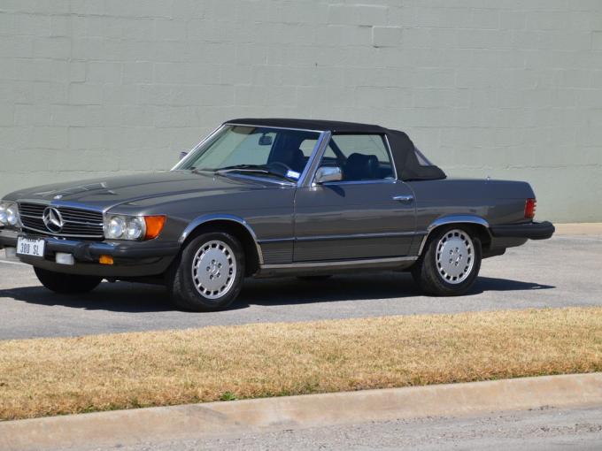 Mercedes-Benz SL 380 SL / 07.57.99.09.53 de 1981