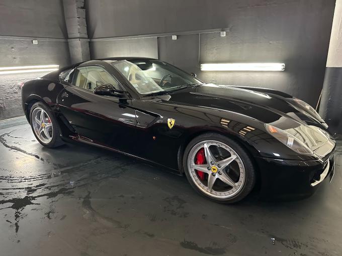 Ferrari 599 GTB FIORANO F1 pack HGTE de 2007