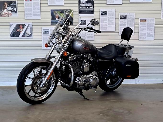 Moto Harley Davidson SPORTSTER 1200LT SUPER LOW CUSTOM de 2016