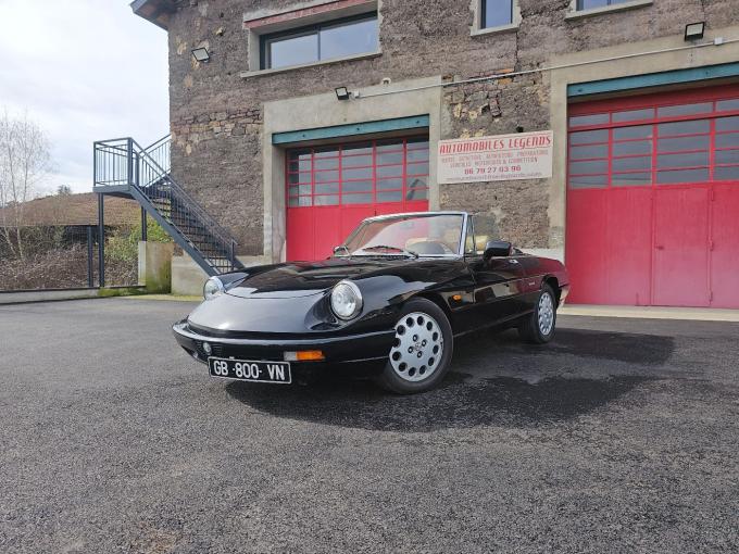 Alfa Roméo Spider  de 1991