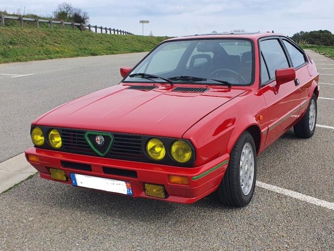 Alfa Roméo Alfasud Sprint  de 1984