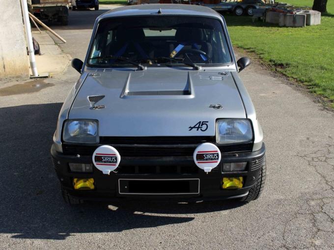 Renault 5 Alpine  de 1976