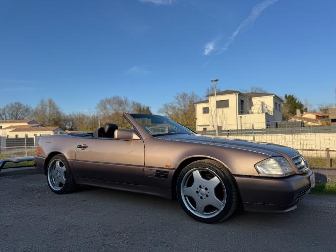 Mercedes-Benz SL 300 SL de 1993