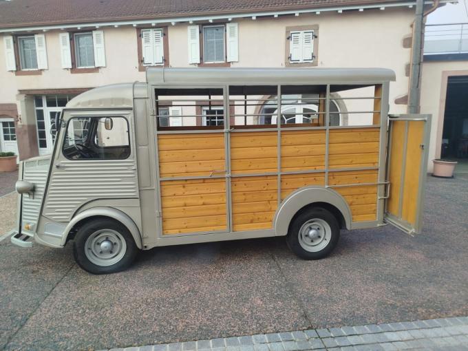 Citroen HY betaill&egrave;re de 1972