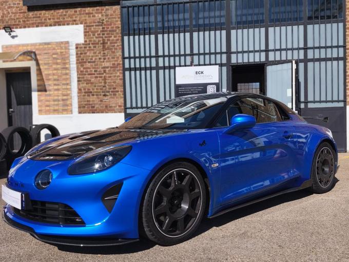 Alpine A 110 R de 2024