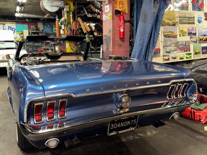 Ford Mustang  de 1967