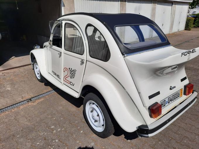 Citroen 2 CV AZ-L de 1987