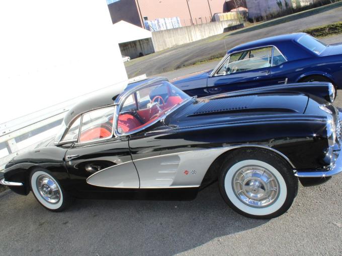 Chevrolet Corvette C1 de 1958