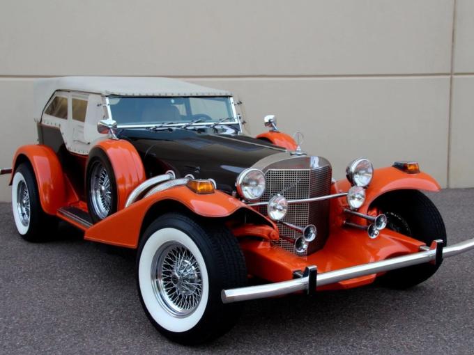 Excalibur Phaeton SS Series III / 07.57.99.09.53 de 1975