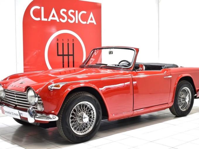 Triumph TR4 A IRS de 1966