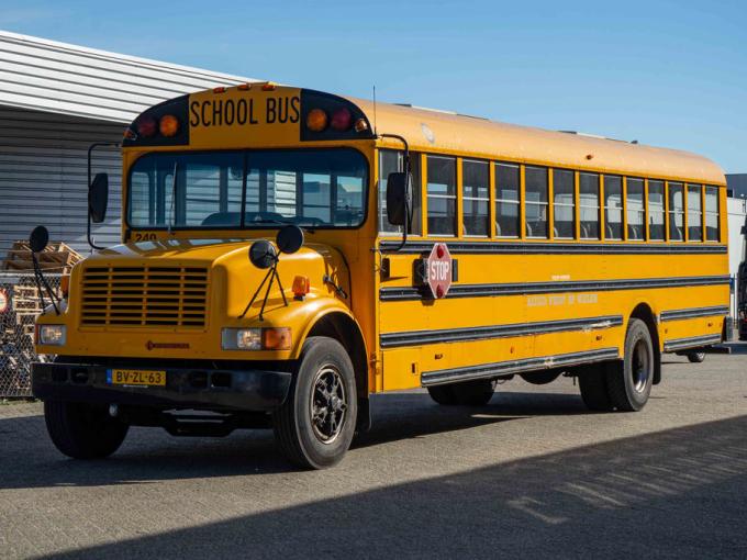Bus  International 3800 School Bus de 1998