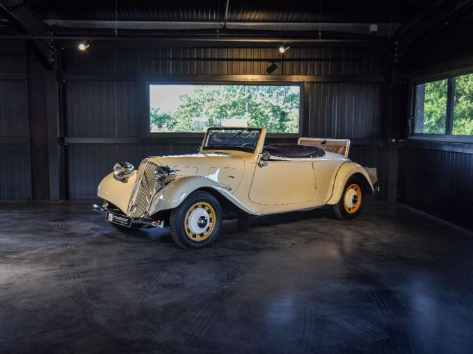 Citroen Traction 11 BL Cabriolet de 1938