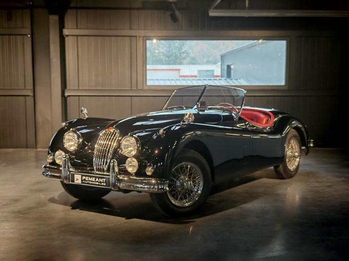 Jaguar Série - XK 140 Open Two-Seater de 1956