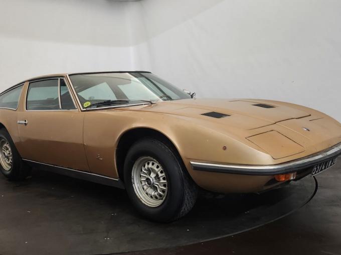 Maserati Indy AM116  de 1970