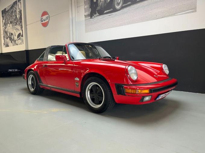Porsche 911 3.2 Carrera Targa – G50 de 1987