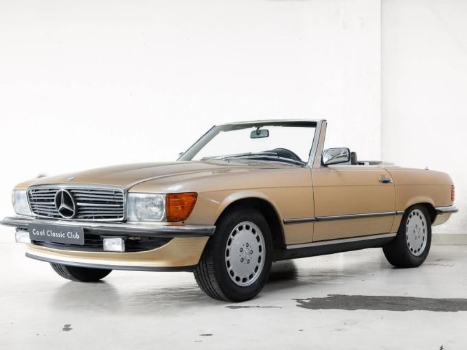 Mercedes-Benz SL 300 R107 de 1986