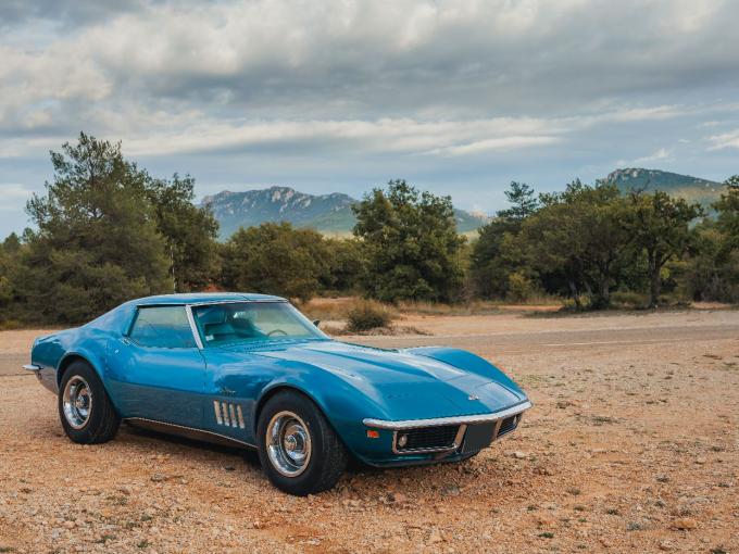 Chevrolet Corvette C3 T-Top 1969 de 1969