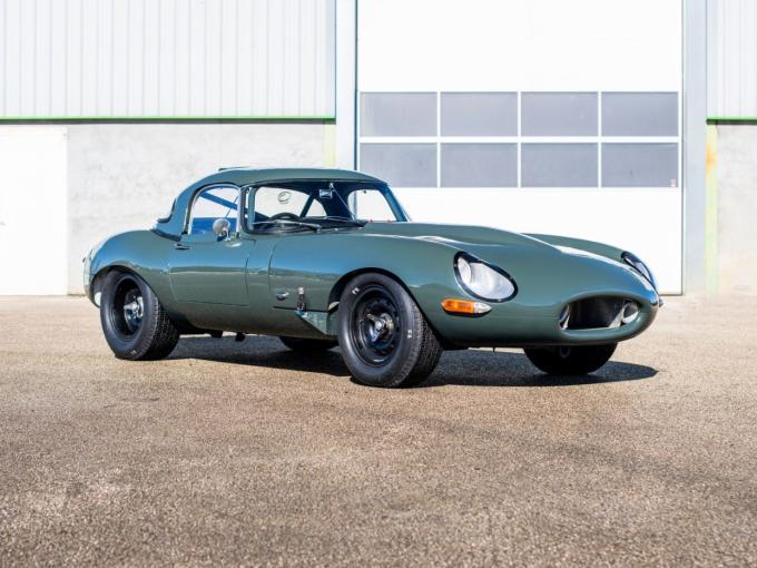 Jaguar Type E  de 1965