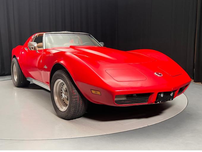 Chevrolet Corvette C3 Stingray de 1974