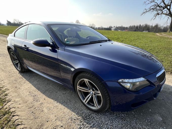 BMW M6 V10 5.0 L de 2008