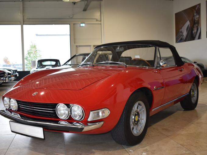 Fiat Dino 2400 Spider de 1971